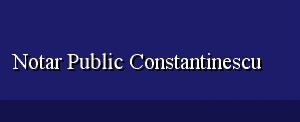 Notar Public Constantinescu